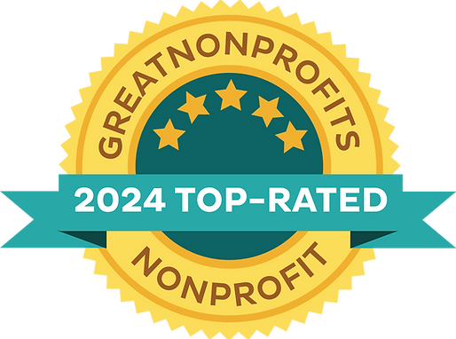 GreatNonProfits 2024 Top-Rated Logo