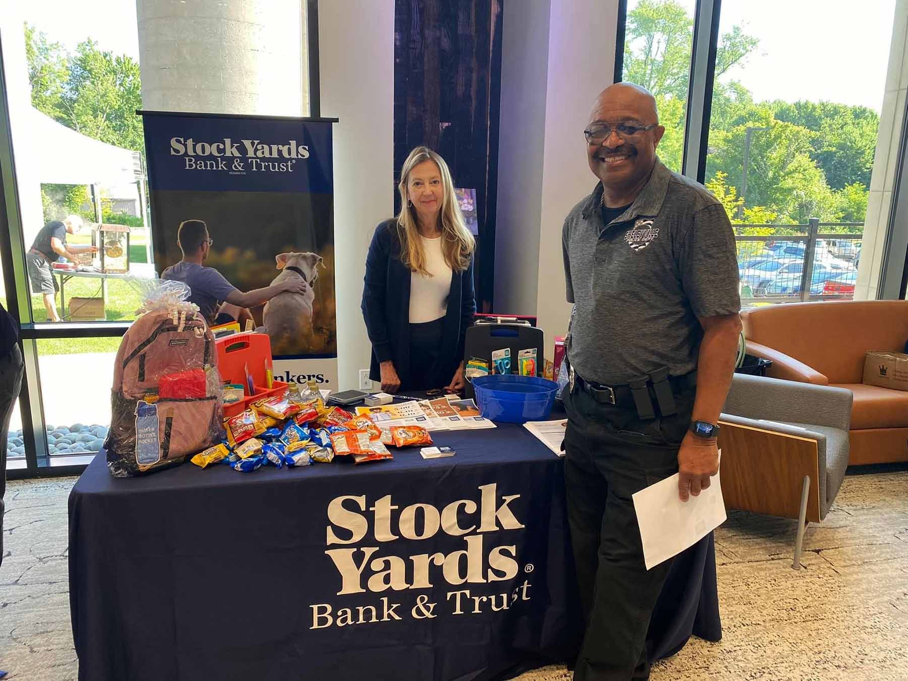 Stock Yards Bank Support at Ready Fest 2023