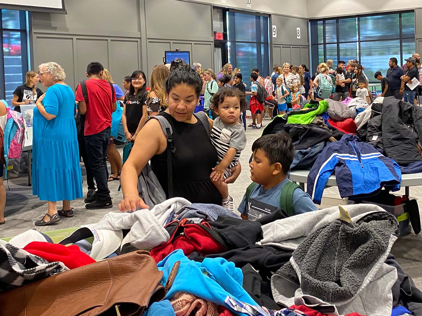 Looking Through Clothing at Ready Fest 2023
