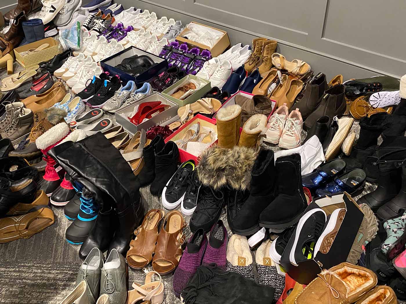 Shoes at Ready Fest 2023