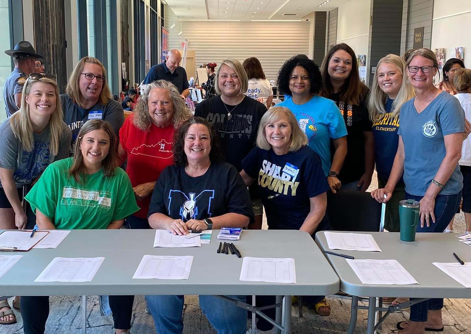 Shelby County FRSYCES helping out at Ready Fest 2023